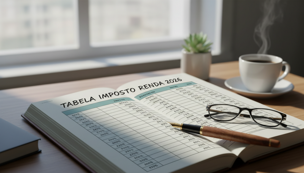 Nova Tabela de Imposto de Renda 2026: Guia Completo Sobre as Mudanças 1 image 2