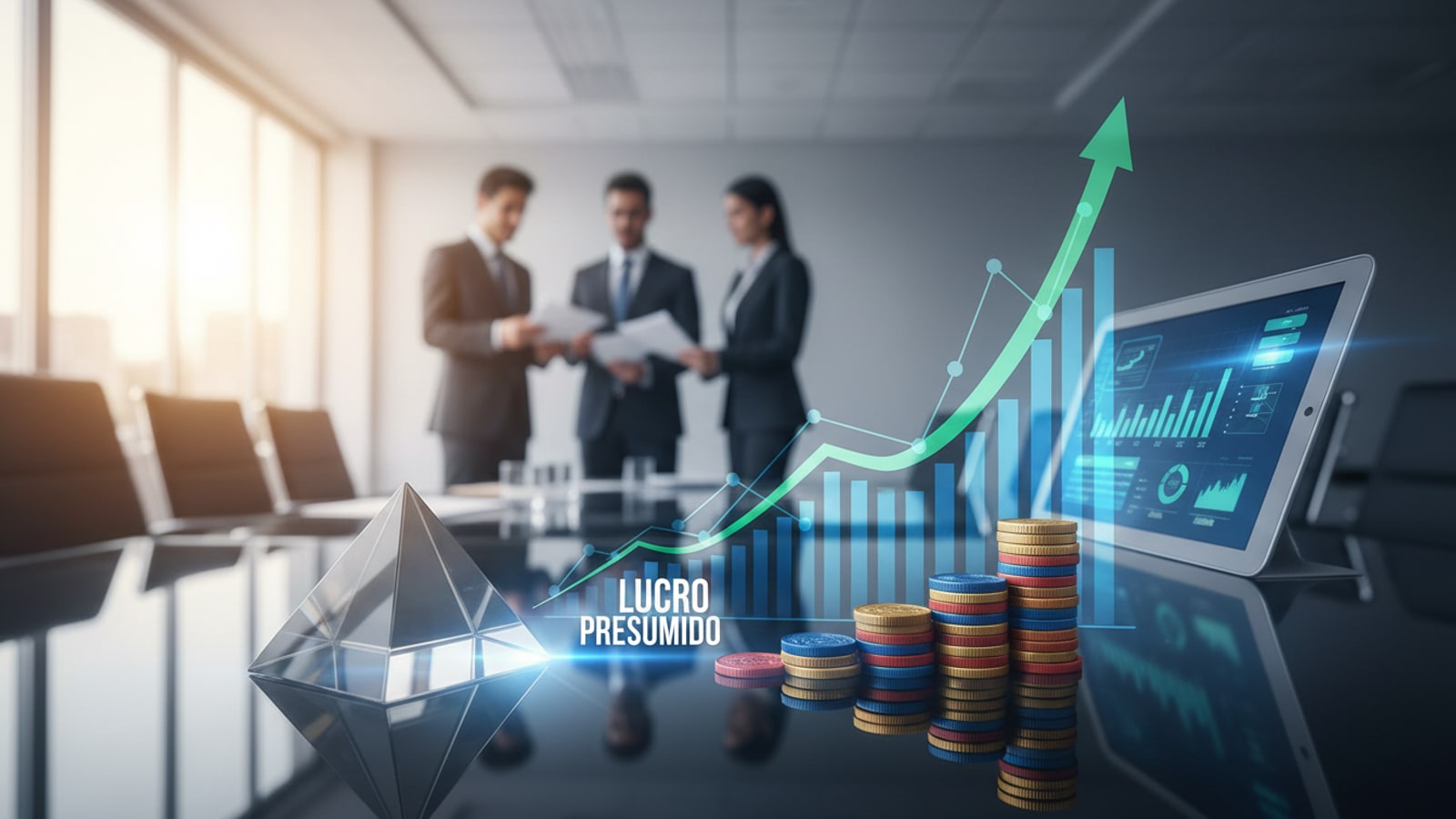 Lucro Presumido: como o regime tributário influencia preços, margens e rentabilidade